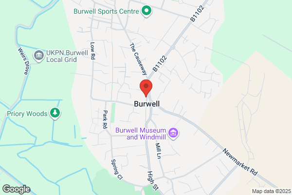 Burwell Post Office
