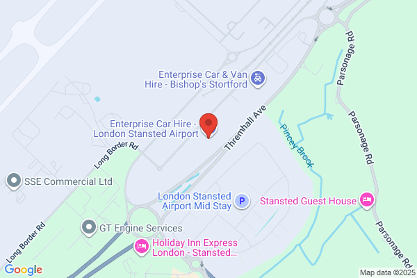 Car Hire in London - Stansted Airport - InterRent