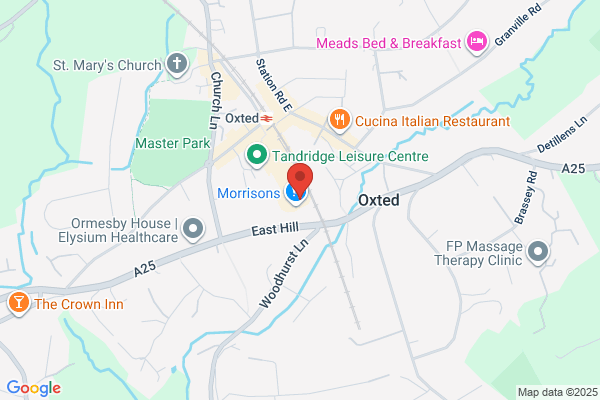 Car Park Oxted Station | APCOA