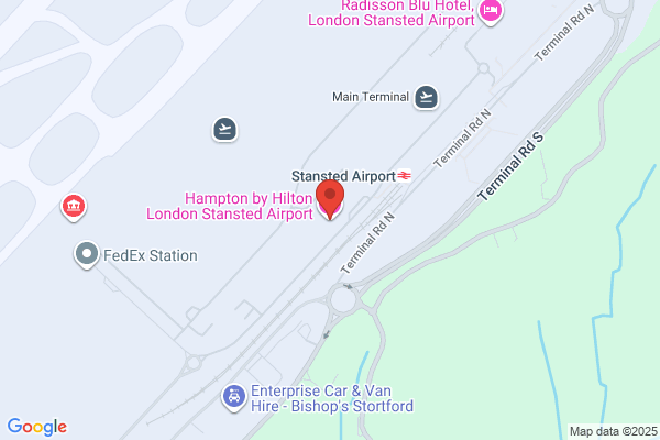 Hampton by Hilton London Stansted Airport