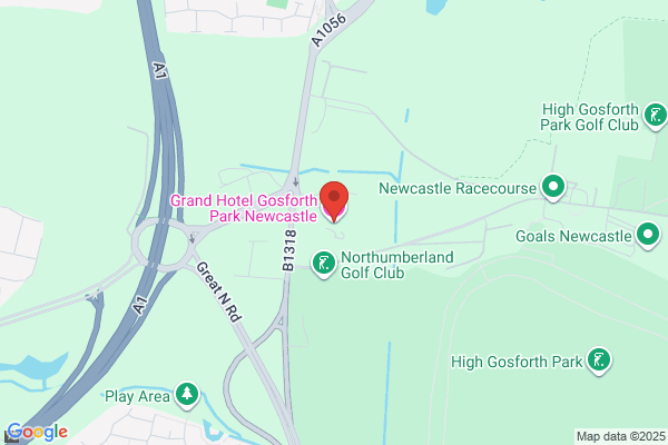 Newcastle Marriott Hotel Gosforth Park - Closed
