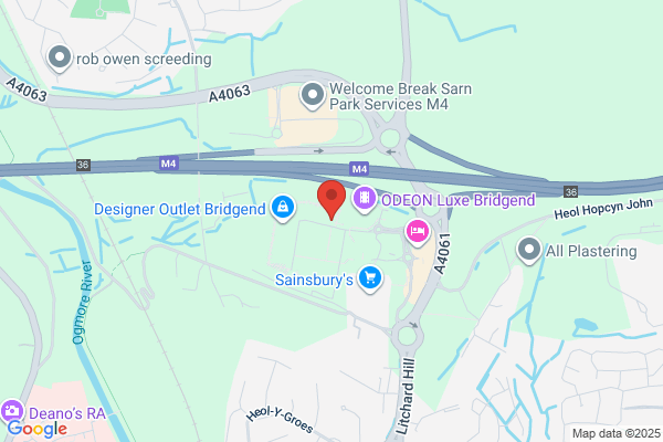 Five Guys Bridgend Designer Outlet