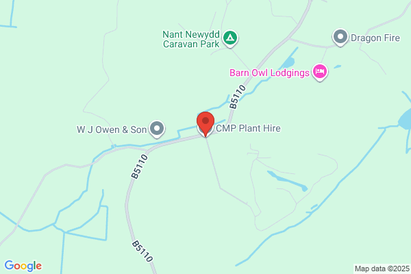 C & M Parry Plant Hire Ltd