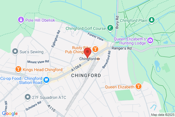 Chingford Station Road Post Office