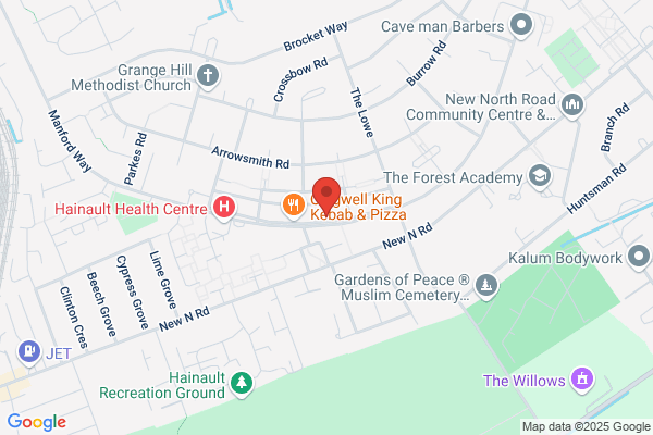 Manford Way Post Office