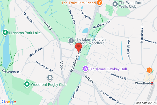 Woodford Green Post Office