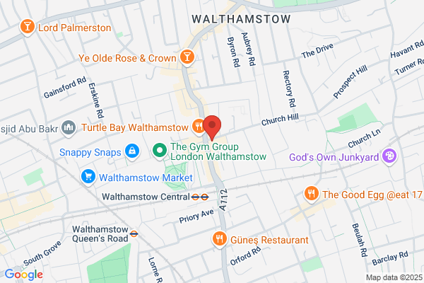 Creams Cafe Walthamstow