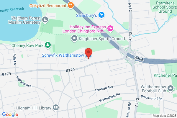 Screwfix Walthamstow