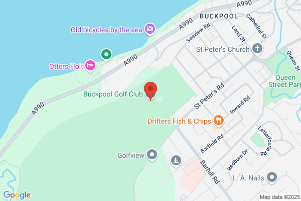 Buckpool Golf Club