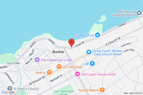Buckie Inshore Fish-Selling Co Ltd