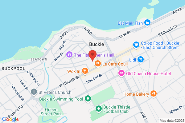 The Buckie Drifter Maritime Heritage Centre