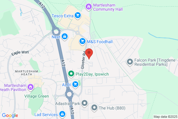 Huws Gray Martlesham Heath