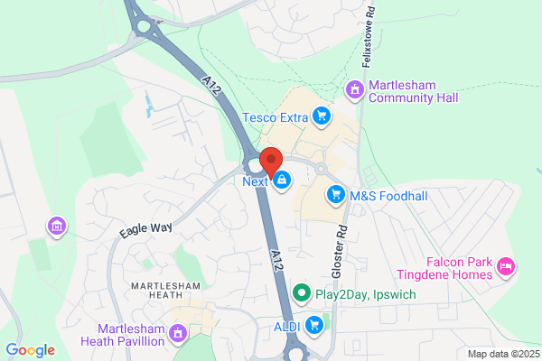 KFC Ipswich - Martlesham Heath