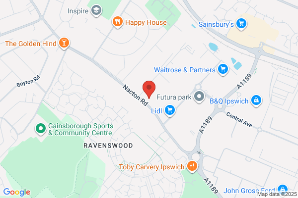 Nacton Road Service Station