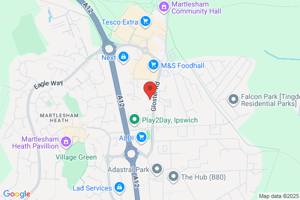 Screwfix Martlesham Heath