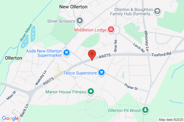 New Ollerton Post Office