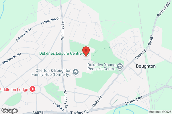 Dukeries Leisure Centre