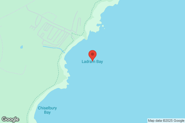 Ladram Bay