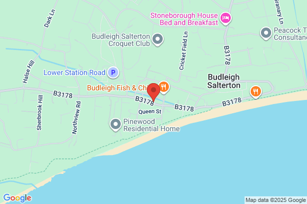Cafe Budleigh