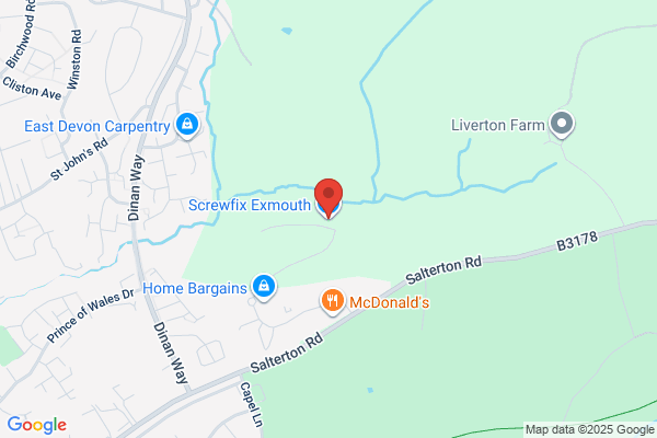 Screwfix Exmouth
