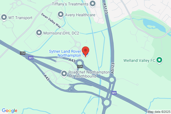 Sytner Land Rover Northampton