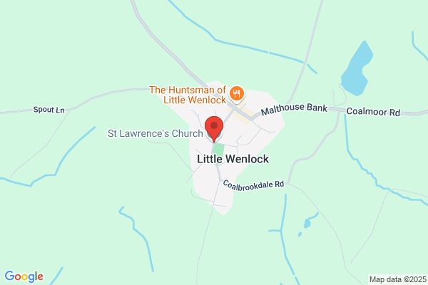 St Lawrence's Church Little Wenlock C Of E Church