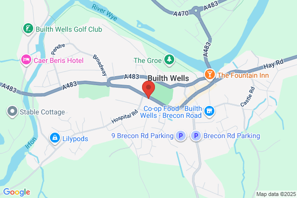 Builth Wells Police Station