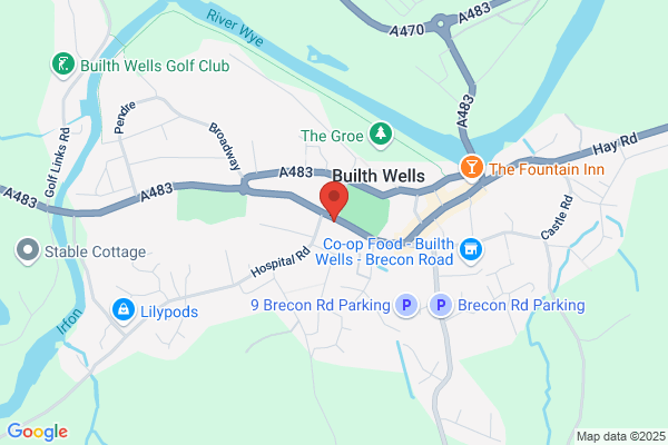 Builth Wells Police Station