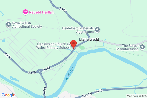 Llanelwedd School