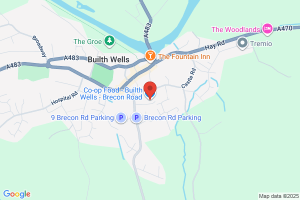 Co-op Food - Builth Wells - Brecon Road