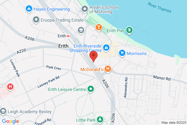 R F Erith