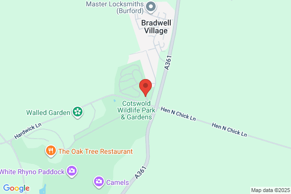 Burford Caravan and Motorhome Club Campsite