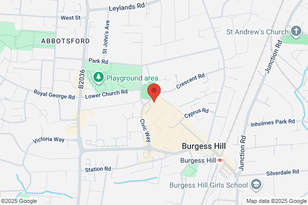 Burgess Hill Post Office