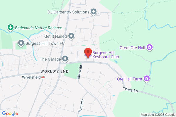 Burgess Hill Keyboard Club