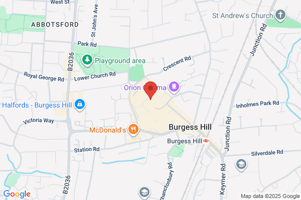 Burgess Hill Library