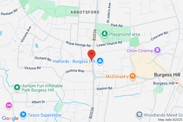 Burgess Hill Charcoal Grill