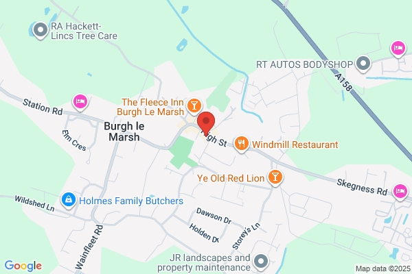 Burgh Le Marsh Post Office