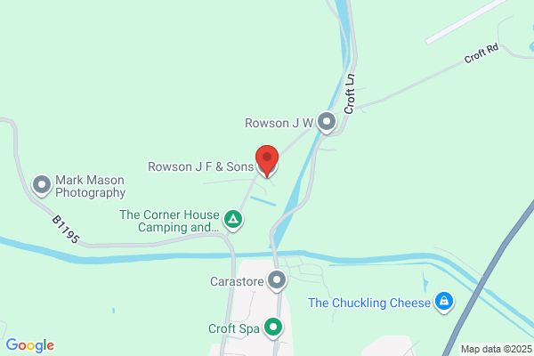 J F Rowson & Sons (Farmers) Ltd
