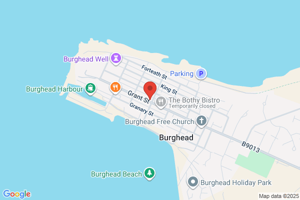 Burghead Post Office