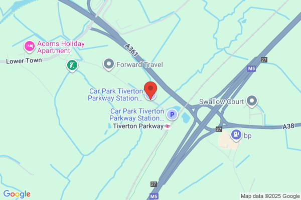 Tiverton Parkway Station - Overflow Car Park - Burlescombe | APCOA