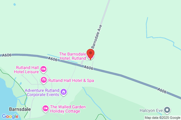 Barnsdale Hall Hotel & Country Club