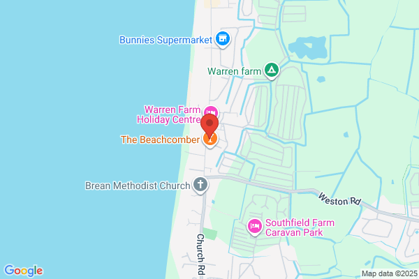 Brean Caravan Shop
