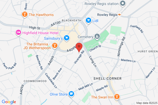 Vicarage Garage & Tyres