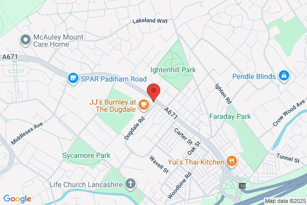 Padiham Road Post Office