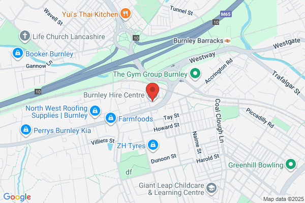 Burnley Hire Centre Ltd