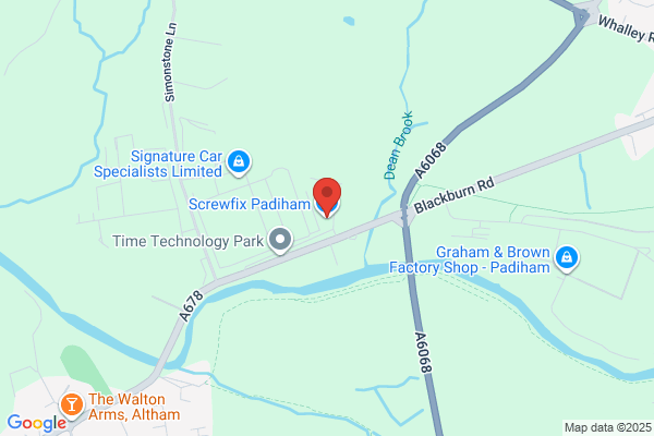 Screwfix Padiham
