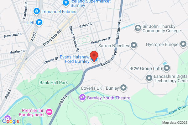Evans Halshaw Ford Burnley