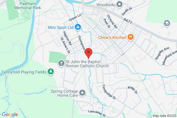 Padiham & Hapton Tennants & Resdients