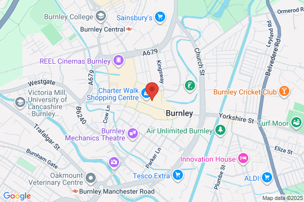Tessuti Burnley