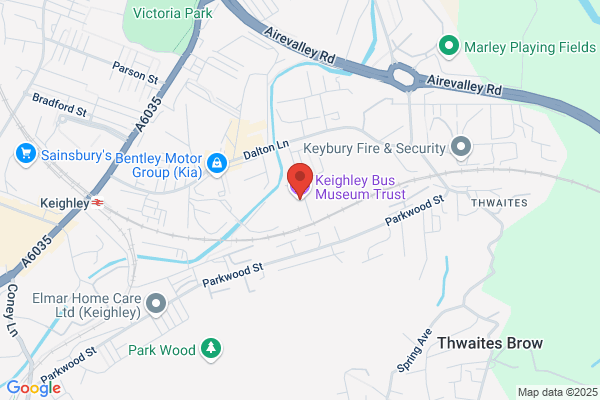 Keighley Bus Museum Trust Ltd